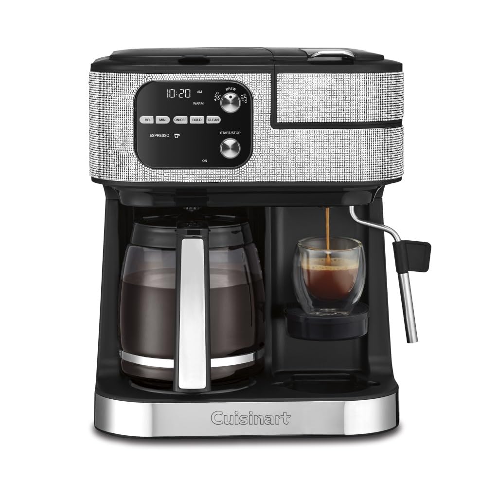 Amazon.com: Cuisinart Coffeemaker, Coffee Center Barista Bar 4-In